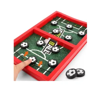 Fast Sling Puck Game, Soccer Football Board Games, Kids Toy (Design May Vary)