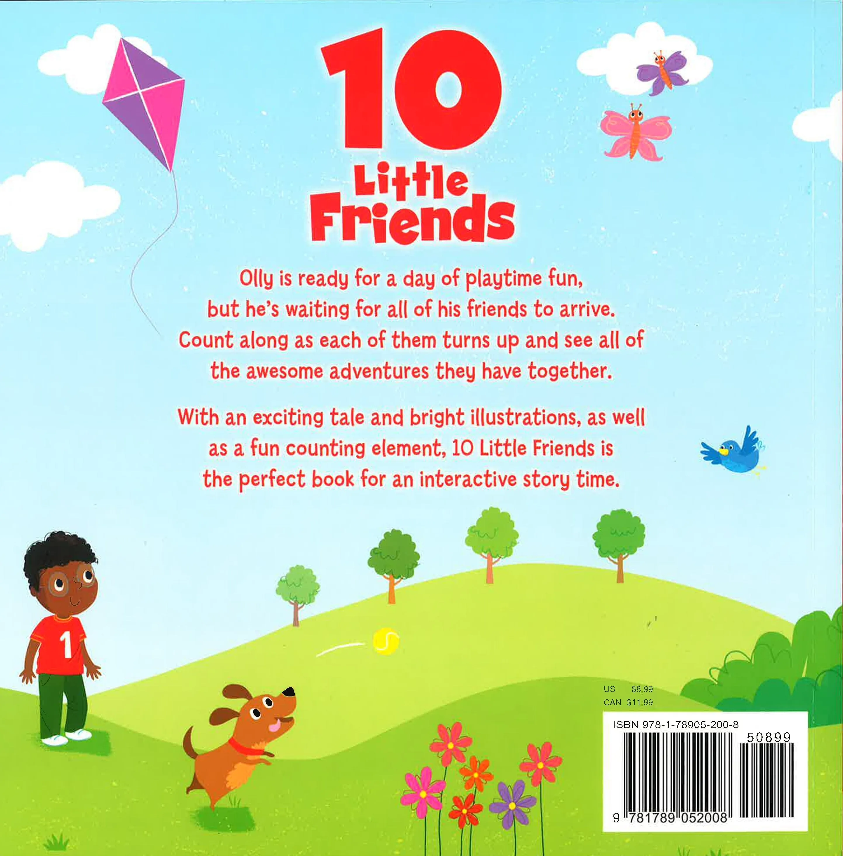 10 Little Friends