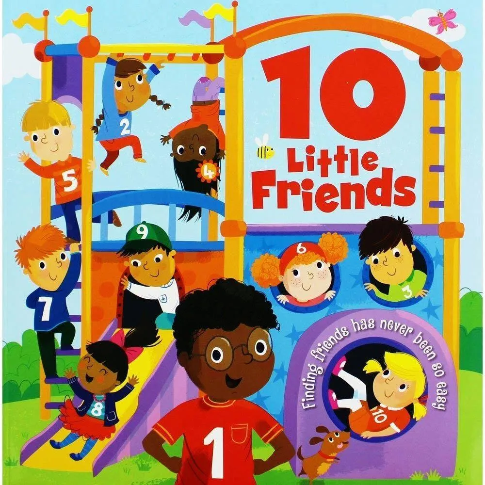 10 Little Friends