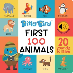 100 Animals Sound Book