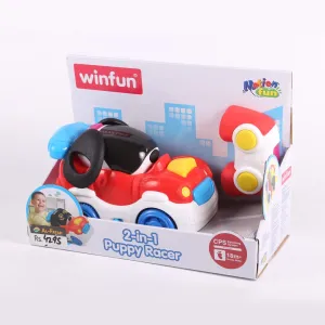 1150 WINFUN 2IN1 PUPPY RACER