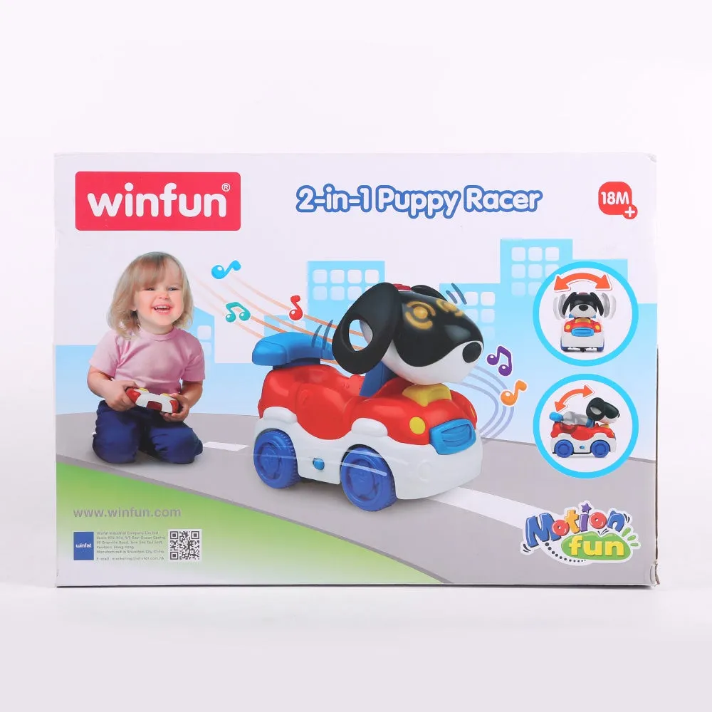 1150 WINFUN 2IN1 PUPPY RACER