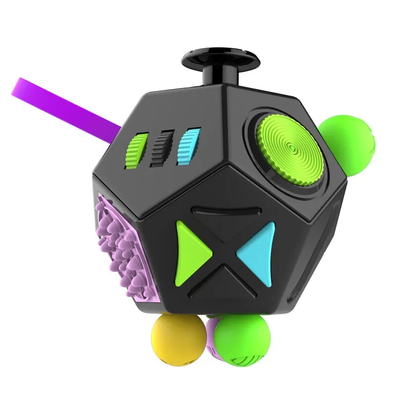 12 Sided Dodecahedron Fidget Hand Cube