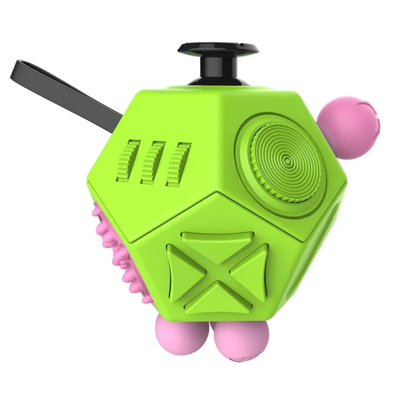 12 Sided Dodecahedron Fidget Hand Cube