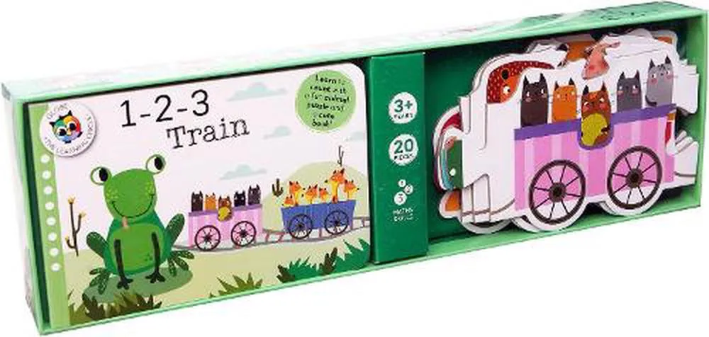 123 Learning Train