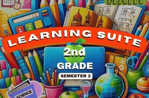 2nd Grade Learning Suite, Sem 2