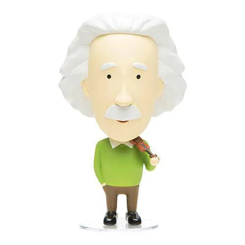 Albert Einstein Action Figure Doll - Today is Art Day Historical Figures