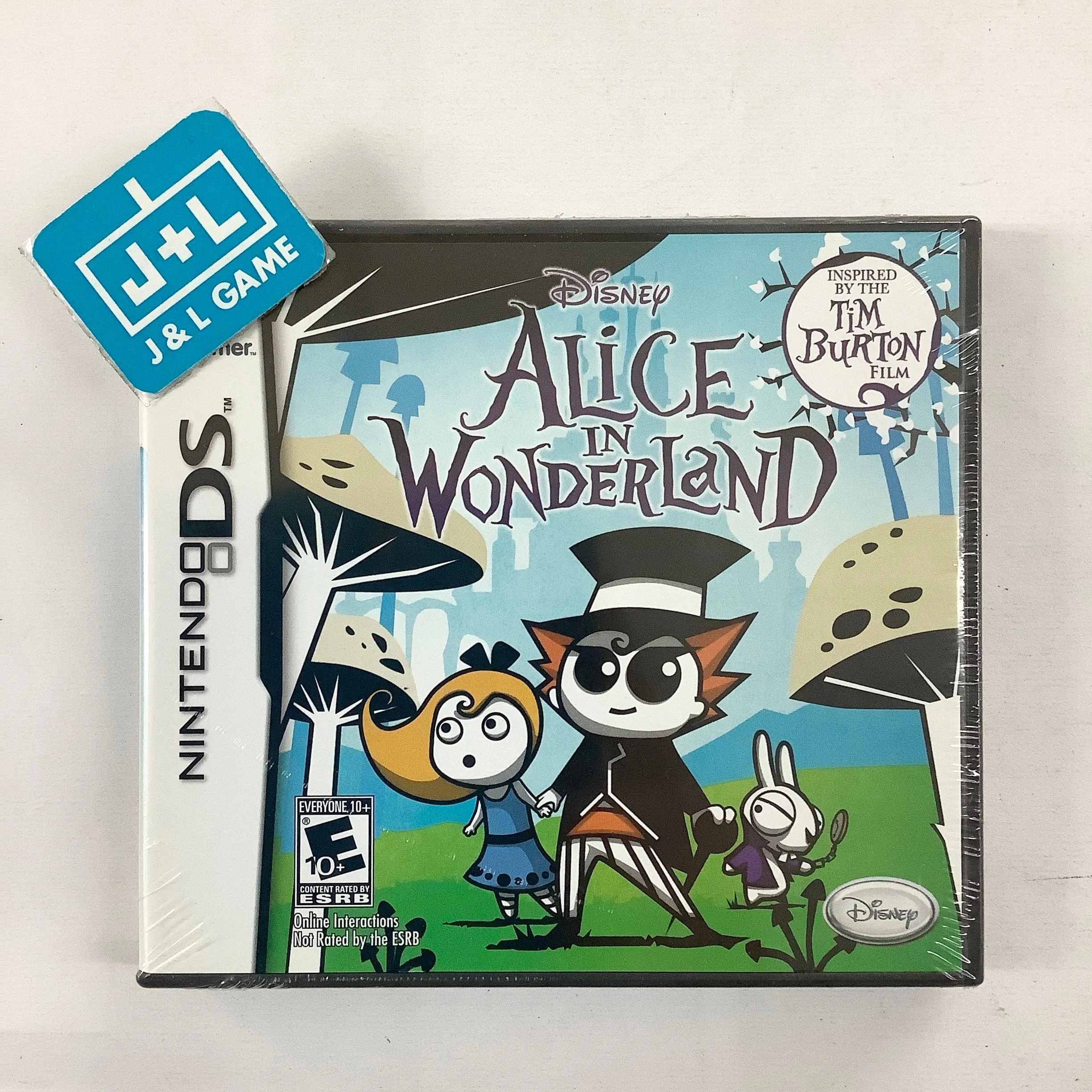 Alice in Wonderland -  (NDS) Nintendo DS