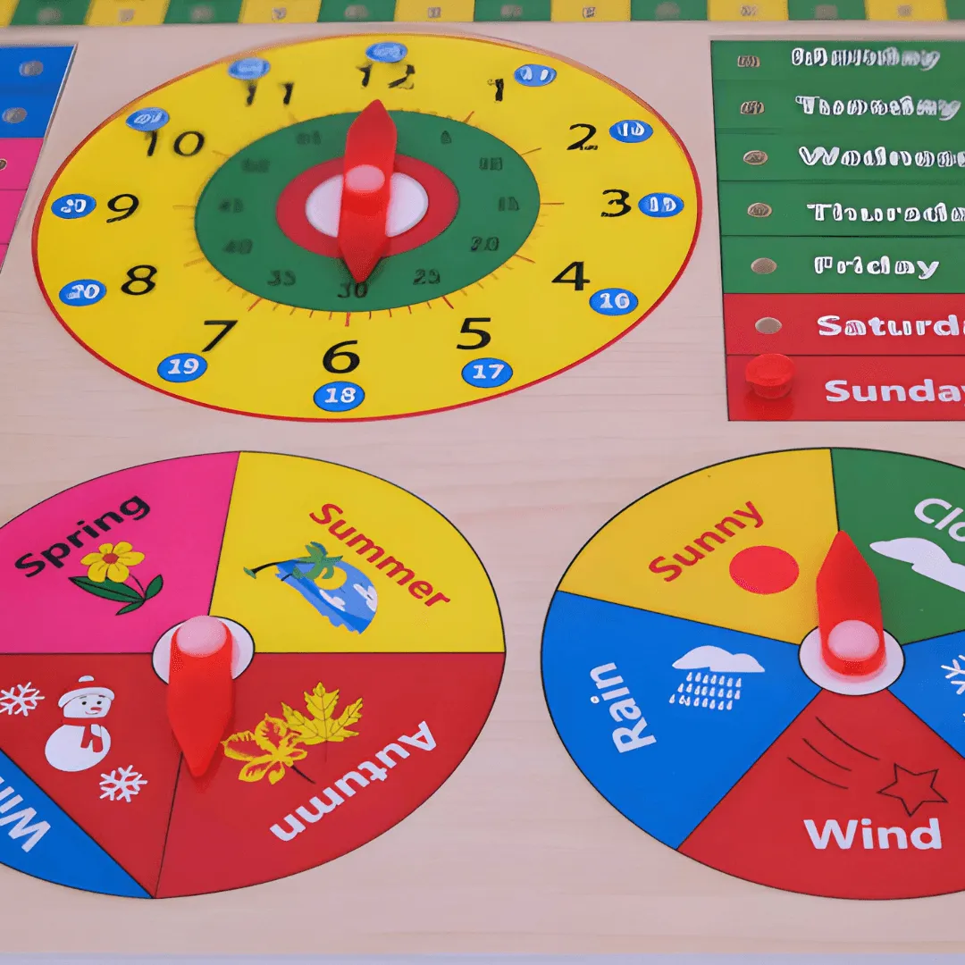 All in One Wooden Seasons Board