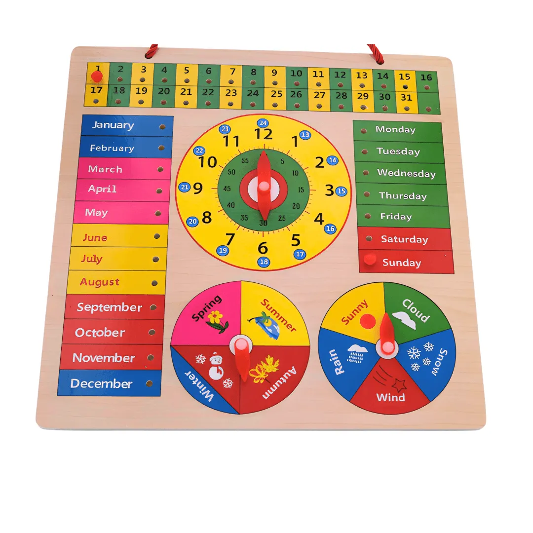 All in One Wooden Seasons Board