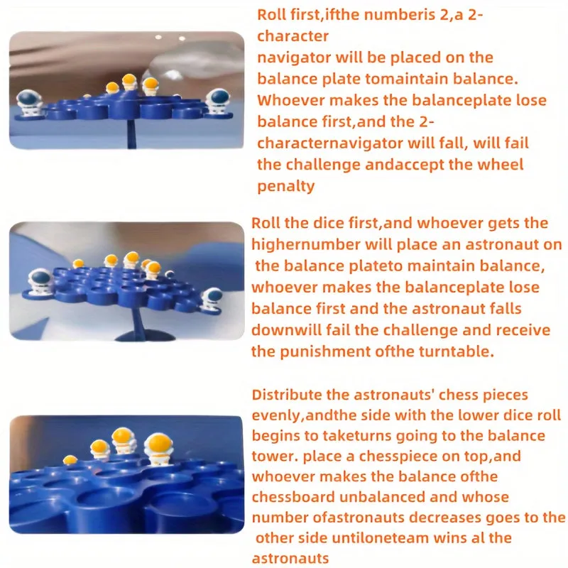 Astronaut Balance Board Parent-Child Interactive Tabletop Game