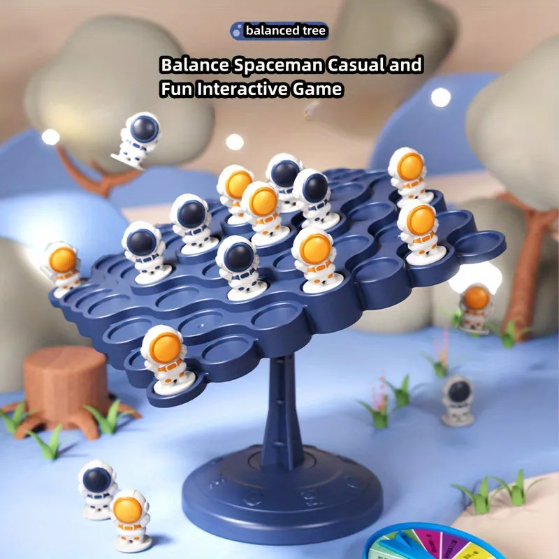 Astronaut Balance Board Parent-Child Interactive Tabletop Game