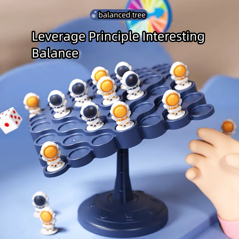 Astronaut Balance Board Parent-Child Interactive Tabletop Game