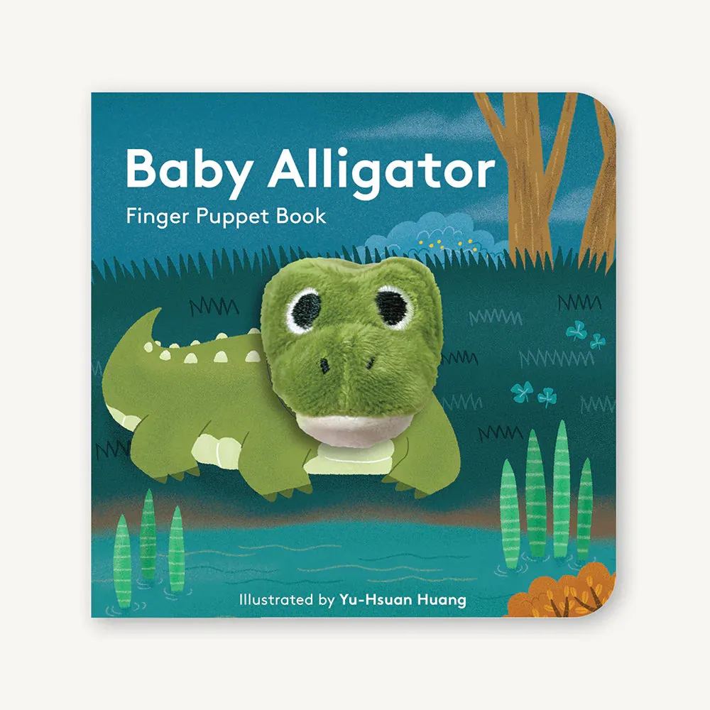 Baby Alligator Finger Puppet Board Book