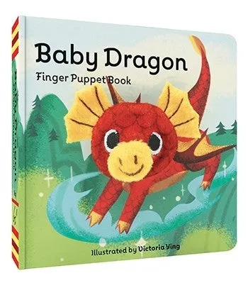 Baby Dragon Finger Puppet Board Book