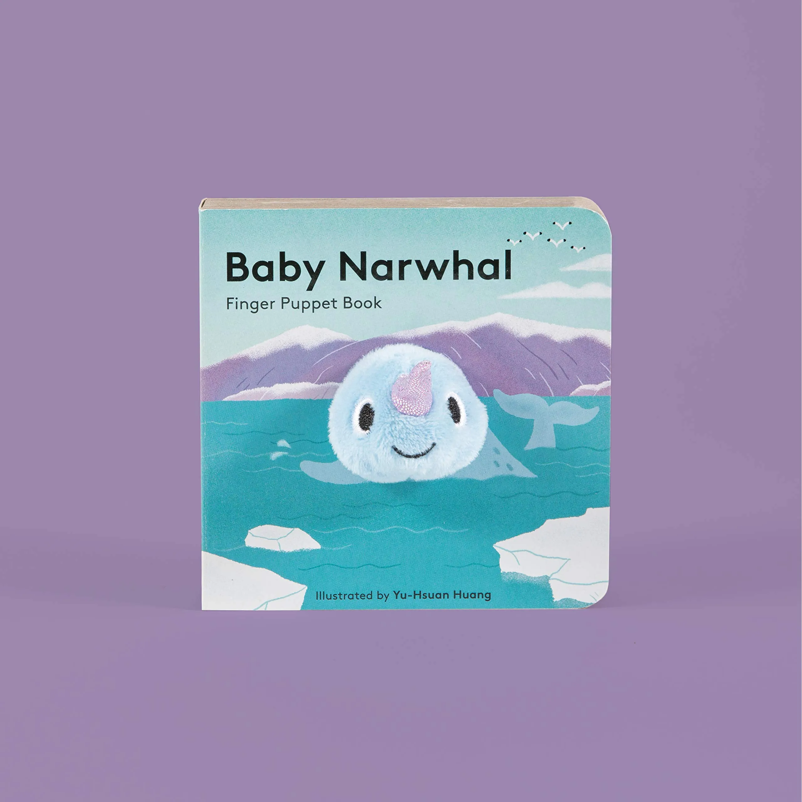 Baby Narwhal: Finger Puppet Book