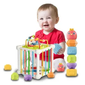 Baby Shape Sorter Montessori Toy