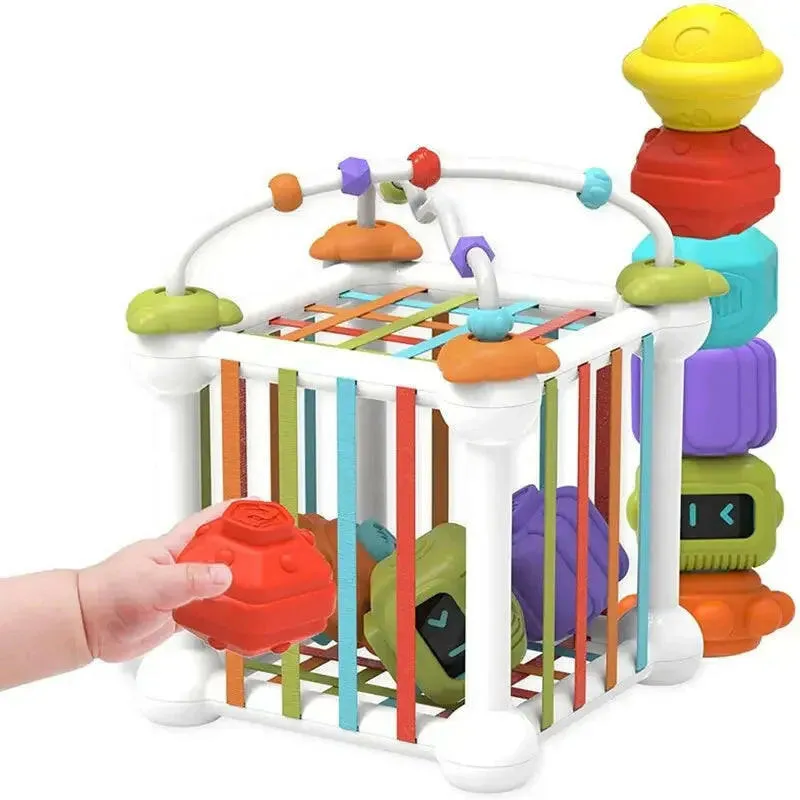 Baby Shape Sorter Montessori Toy