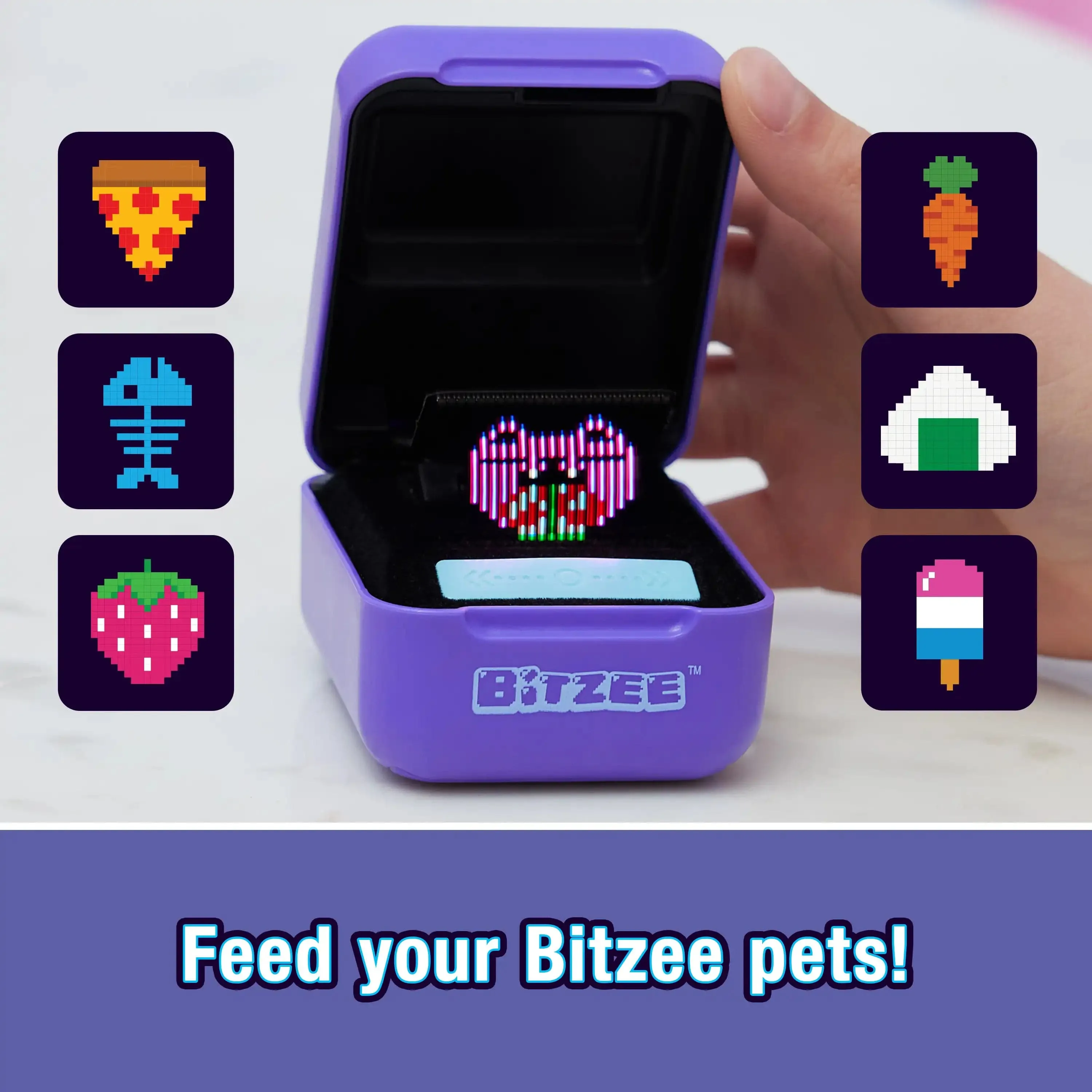 Bitzee Interactive Digital Pet and Case