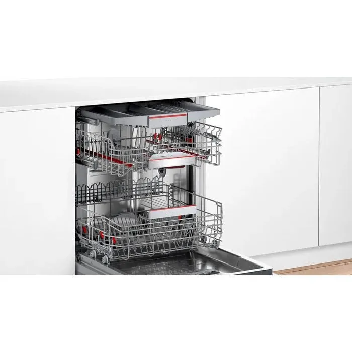 Bosch SMV6ZCX42E Built-In Dishwasher 14 Place Settings Fully Integrated