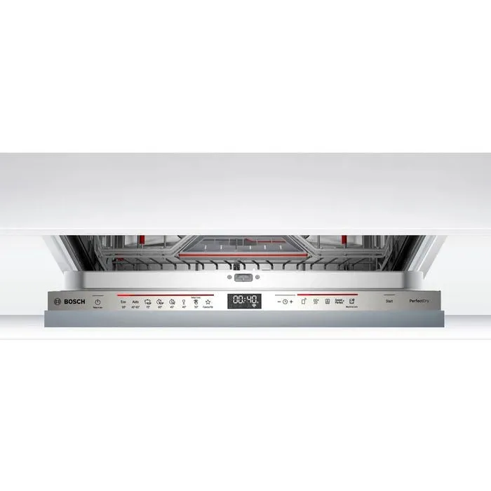 Bosch SMV6ZCX42E Built-In Dishwasher 14 Place Settings Fully Integrated