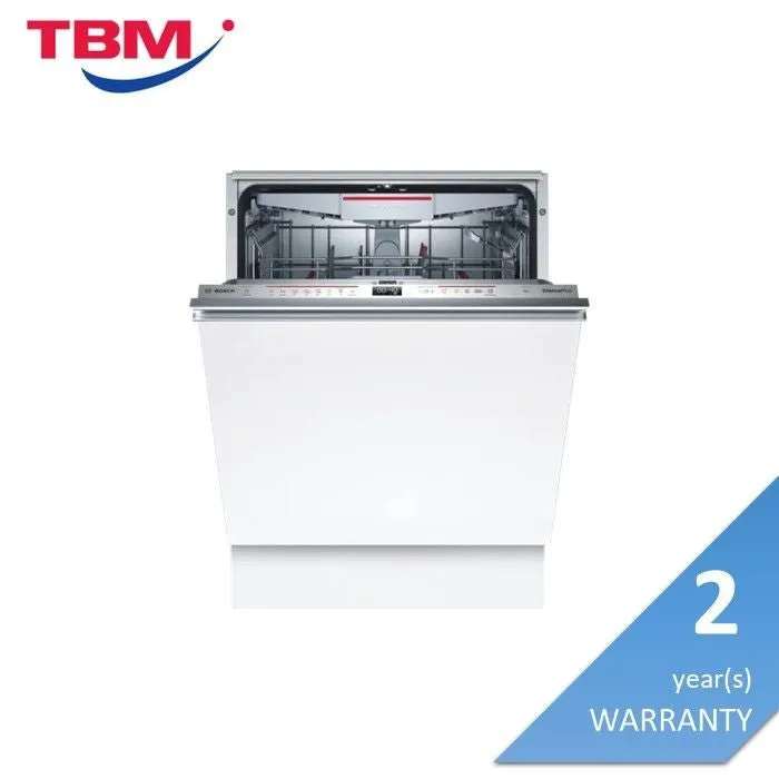 Bosch SMV6ZCX42E Built-In Dishwasher 14 Place Settings Fully Integrated