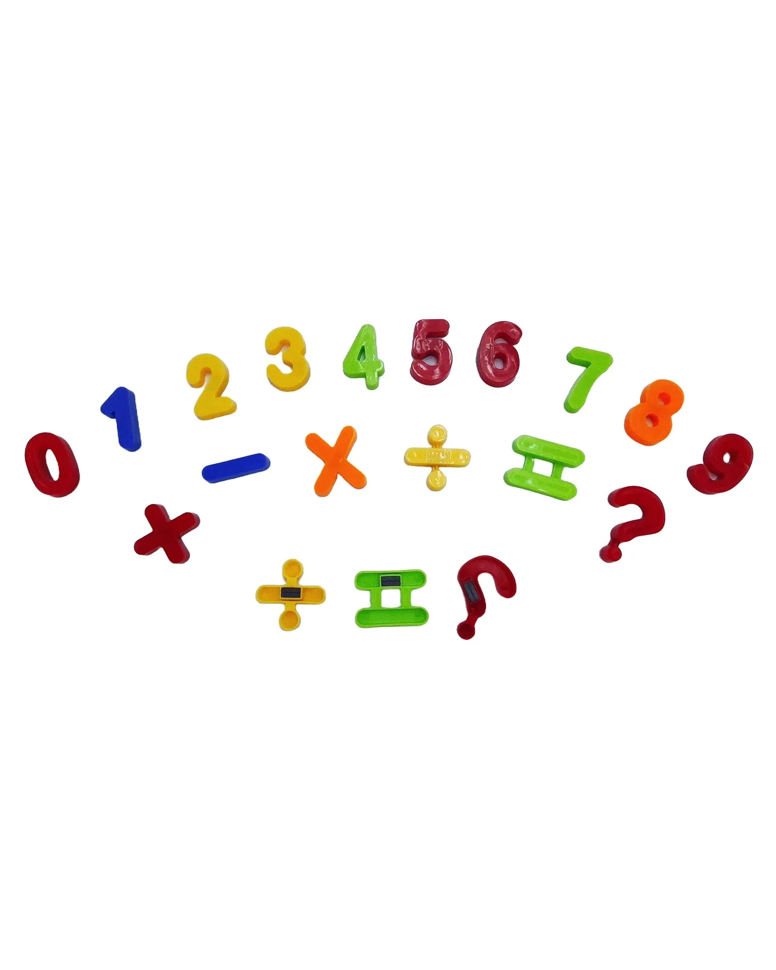 Bright Child Magnetic Numbers & Signs Tub