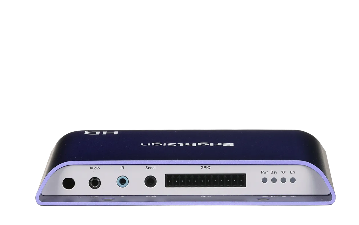 BrightSign HD1024 Expanded I/O Player