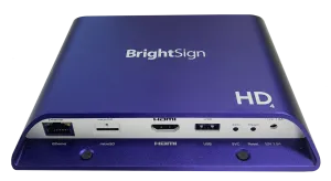 BrightSign HD1024 Expanded I/O Player