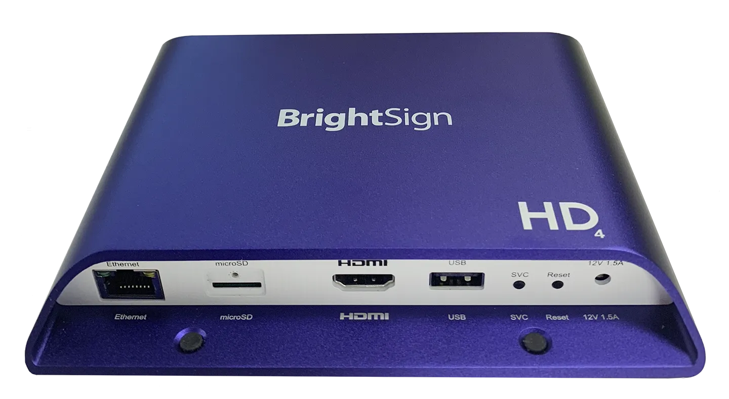 BrightSign HD1024 Expanded I/O Player