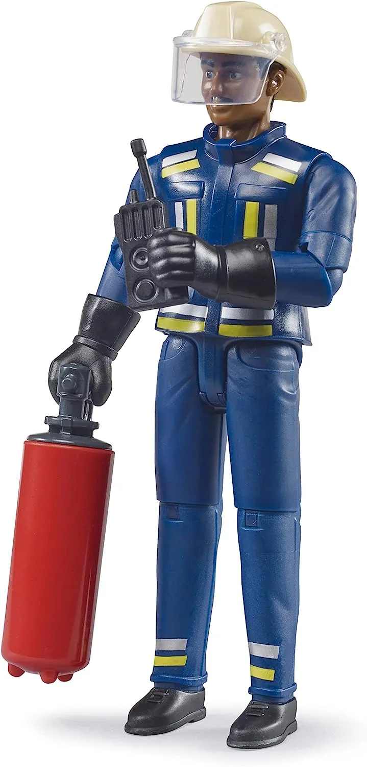 Bruder 60101 Fireman, Medium Skin