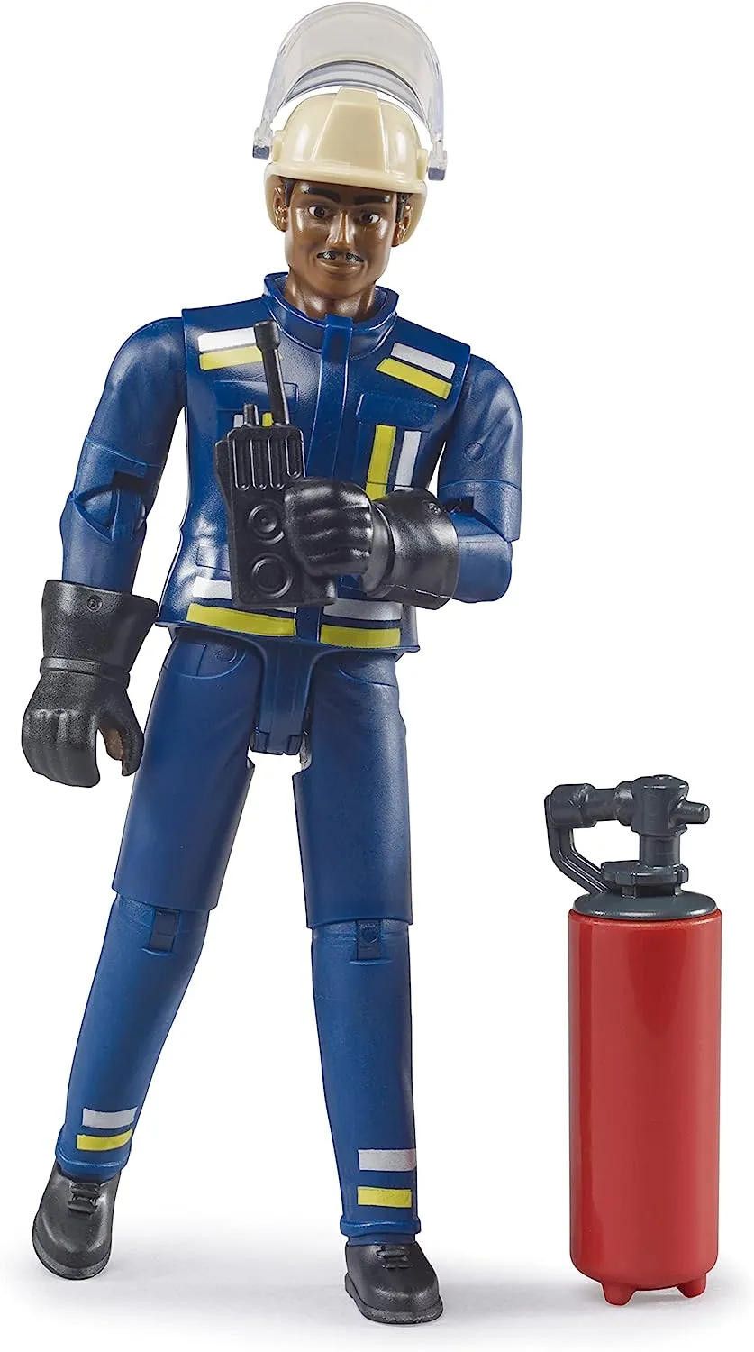 Bruder 60101 Fireman, Medium Skin