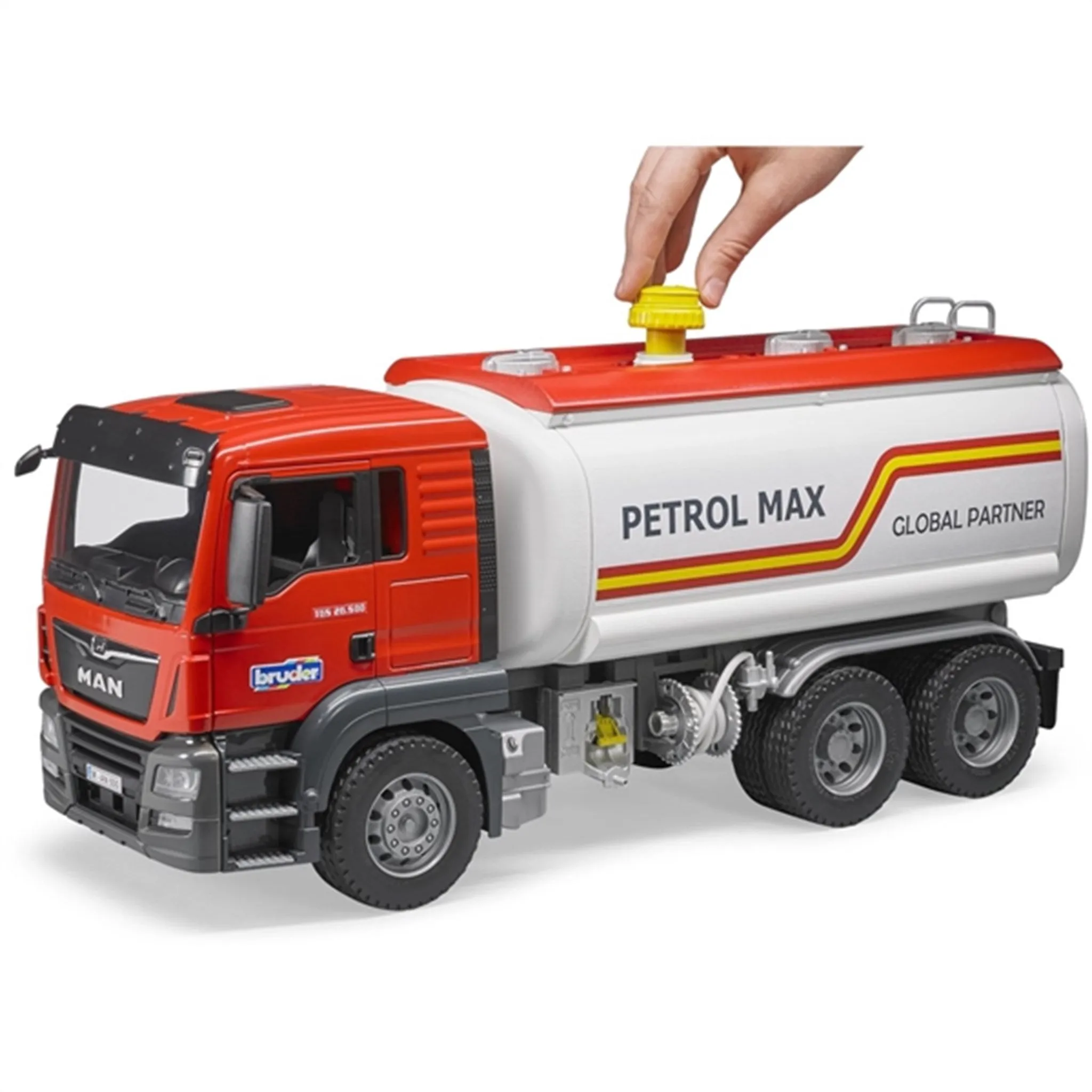 Bruder MAN TGS Tank Truck