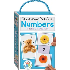 Building Blocks Slide & Learn Numbers Flash Cards