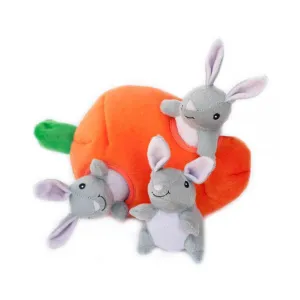 Bunny 'n Carrot Burrow Puzzle Dog Toy