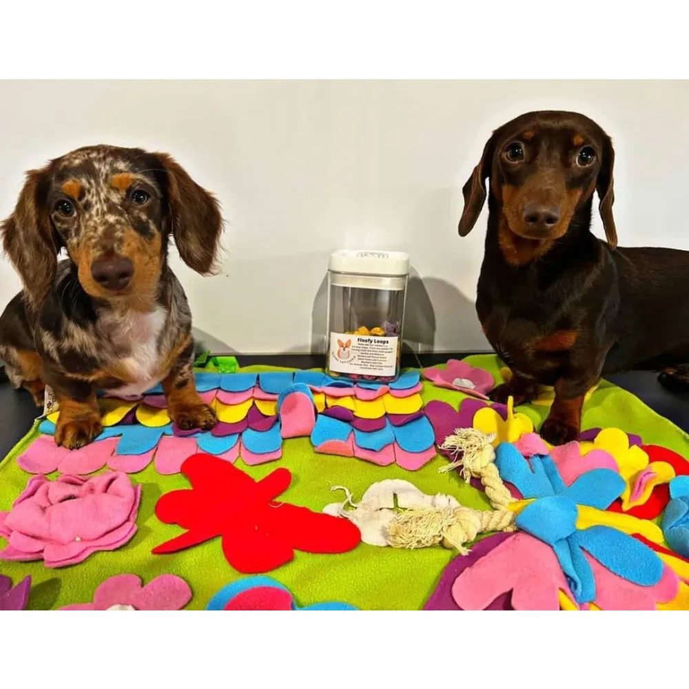 Butterfly Garden Snuffle Mat