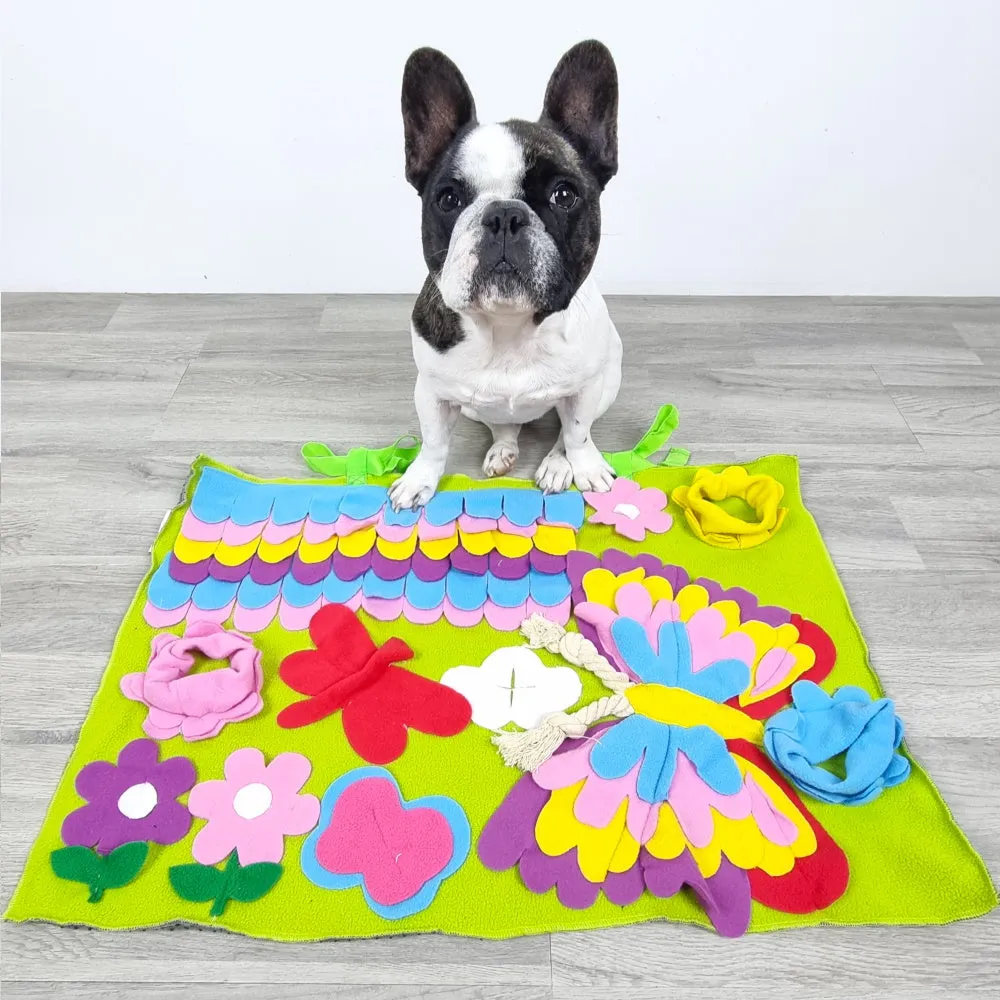 Butterfly Garden Snuffle Mat