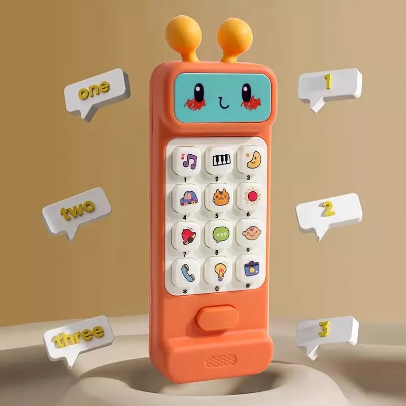 Cartoon Musical Phone