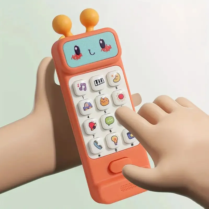 Cartoon Musical Phone