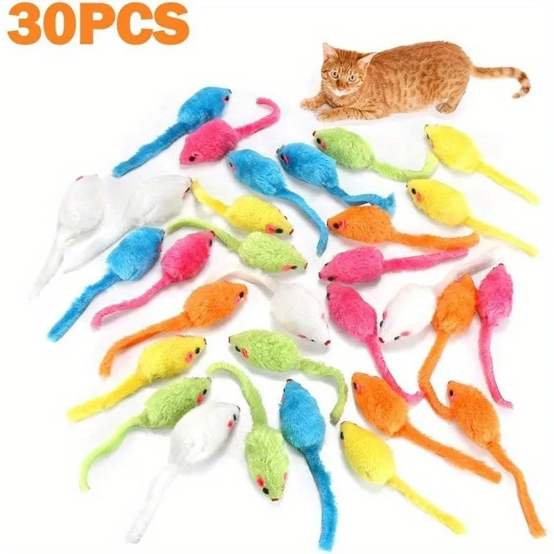 Cat Mouse Toy Bundle 5 10 20 30pcs