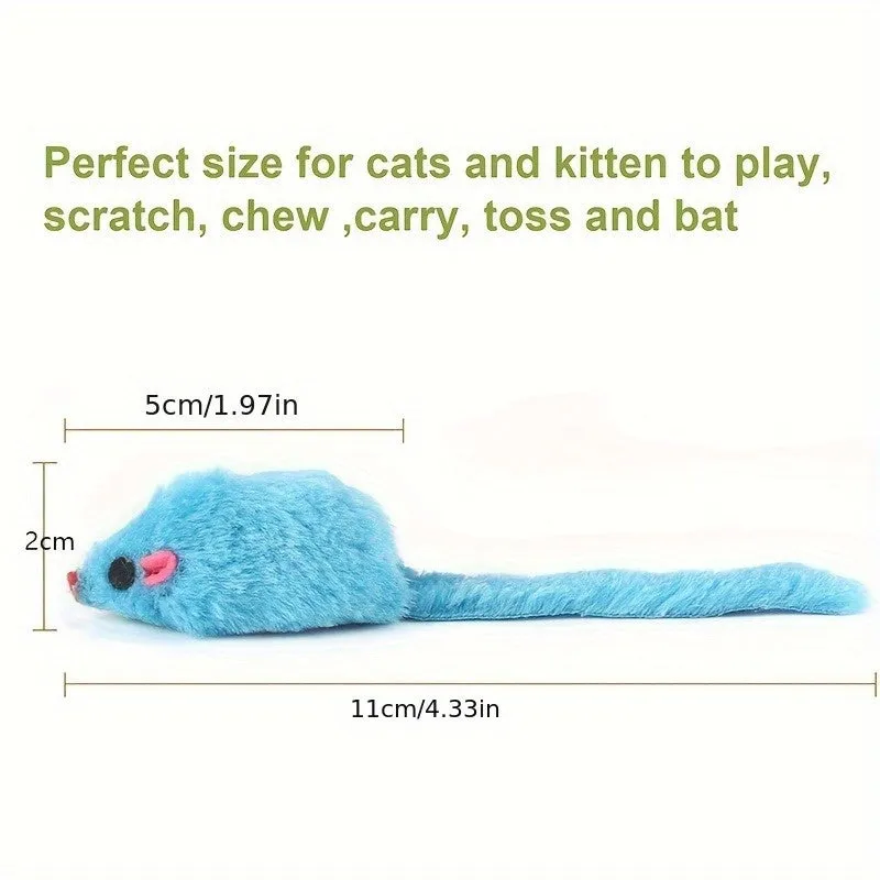 Cat Mouse Toy Bundle 5 10 20 30pcs