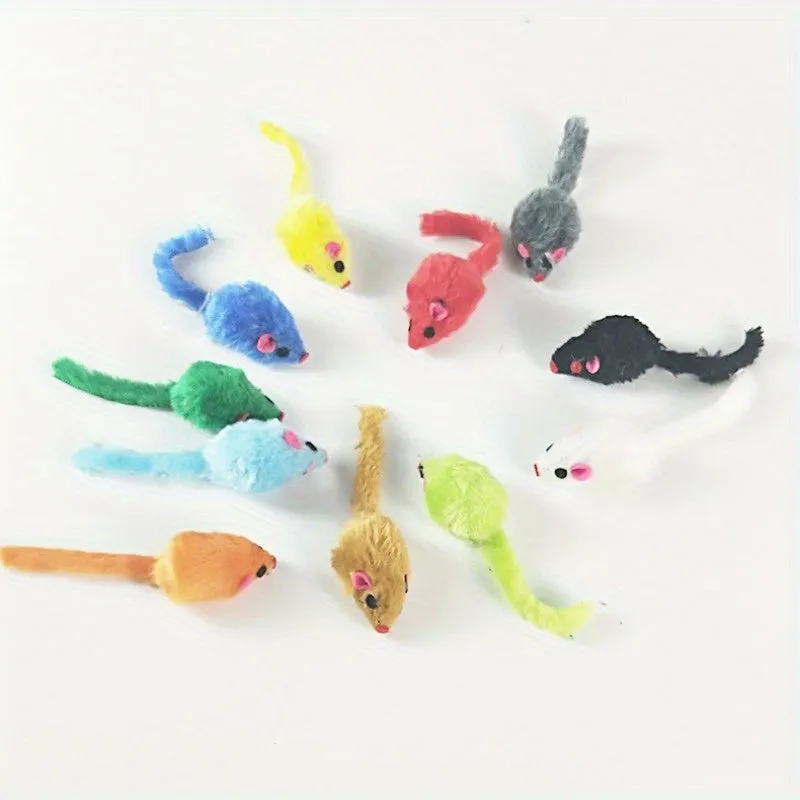 Cat Mouse Toy Bundle 5 10 20 30pcs