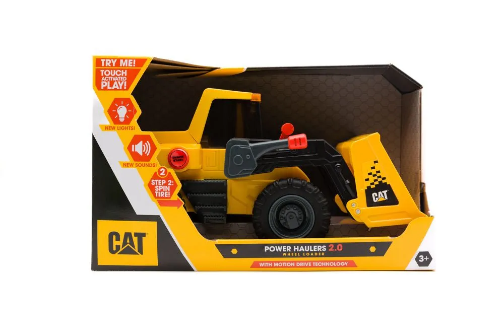 CAT Power Haulers 2.0 Wheel Loader