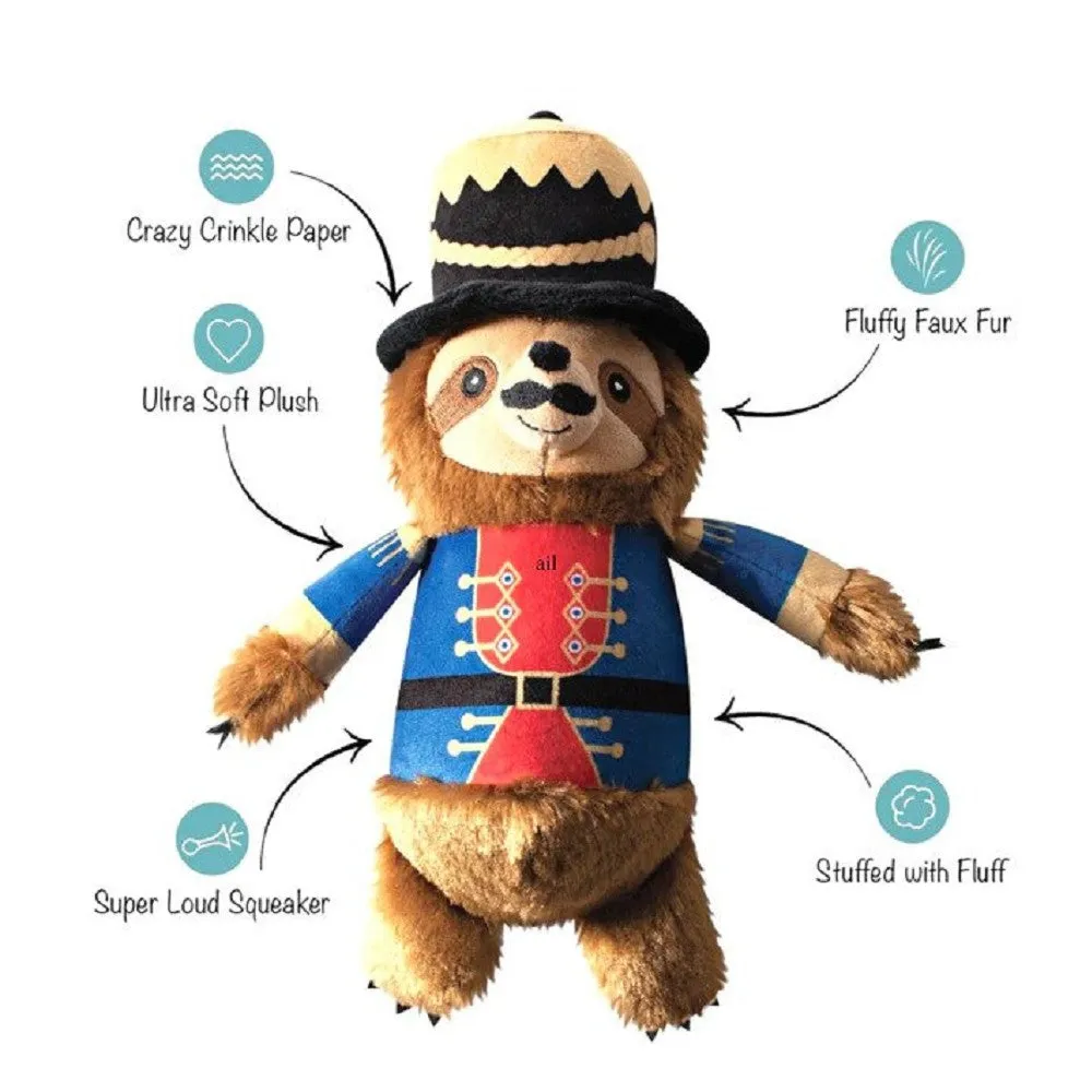 Christmas Playtime Sam Dog Plush Toy