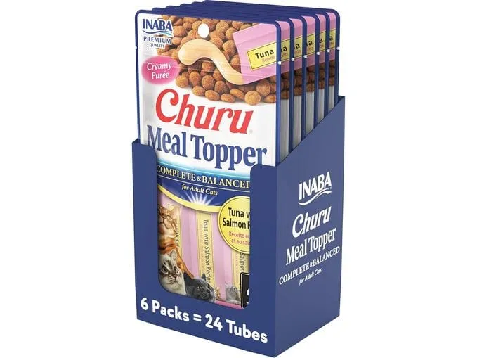 Churu Complete & Balanced for Adult Cats Tuna with Salmon Recipe