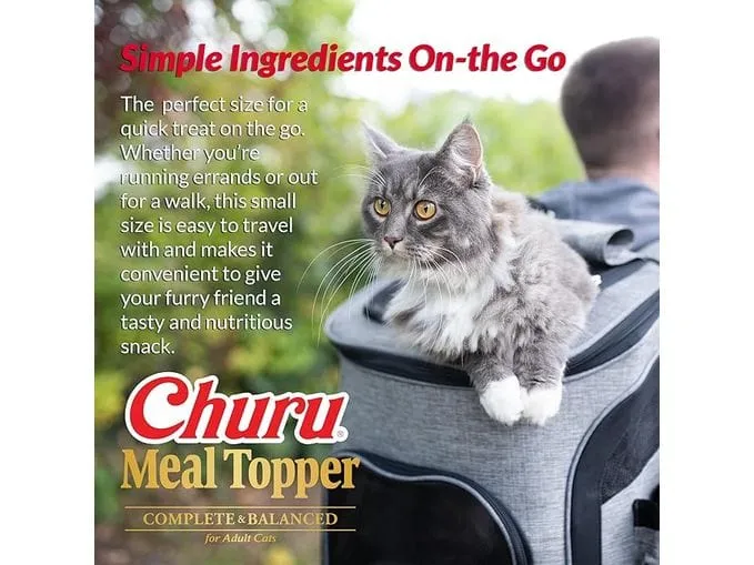 Churu Complete & Balanced for Adult Cats Tuna with Salmon Recipe