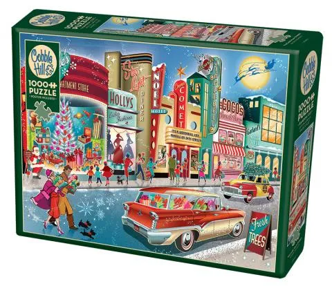 Cobble Hill 1000 Piece - Vintage Main Street