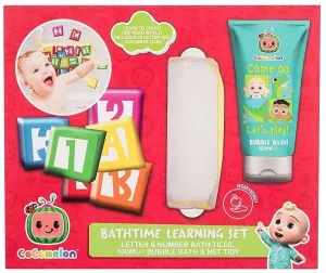 COCOMELON BATHTIME LEARNING SET