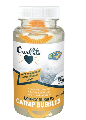 Cosmic Premium Natural Catnip Bubbles 5oz