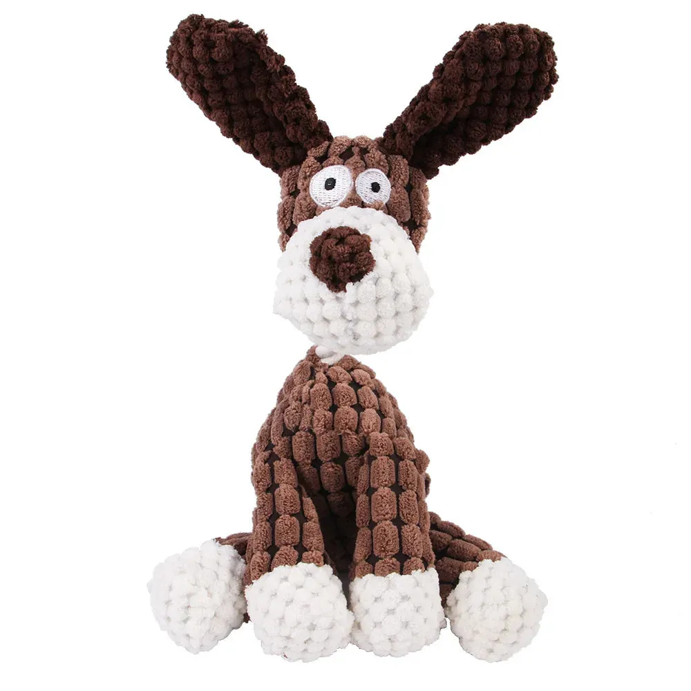 Cute Donkey Dog Toy Use For Training Dogs Interactive Animal Pet Puppy Toys Dog Supplies